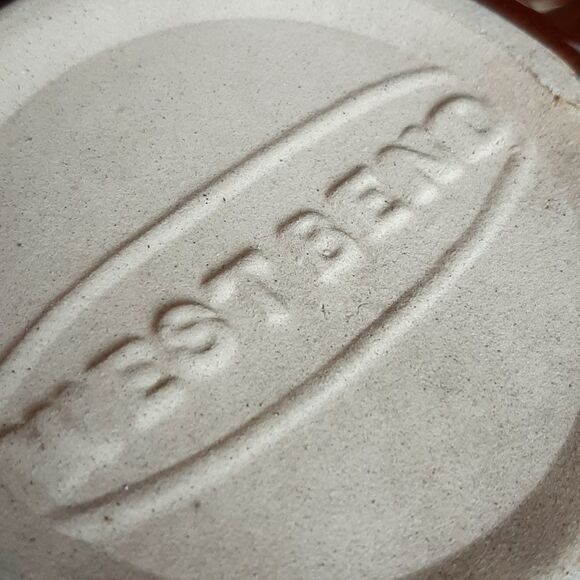 WESTBLEND. 3 Brown Casserole  Crocks  Vintage‎ Set Of 3 x 3 - Picture 3 of 4